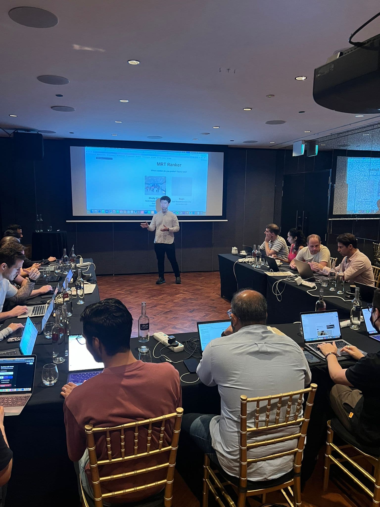 Hands-on workshop session